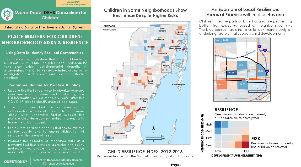 Brief 3b Neighborhood Resilience